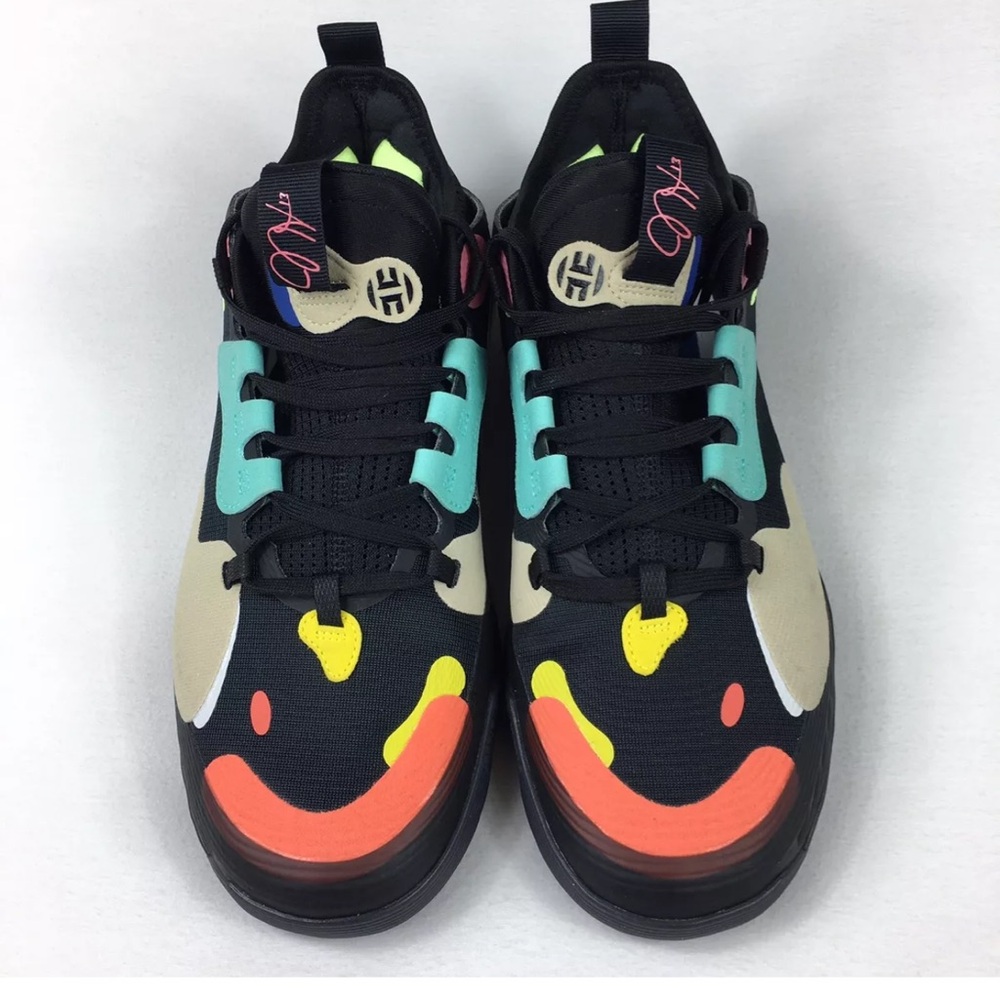 COPY - Adidas Harden Vol. 5 Futurenatural Black Basketball Shoes FZ1070 Men’s s…